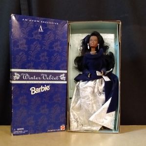 Special edition winter velvet Barbie